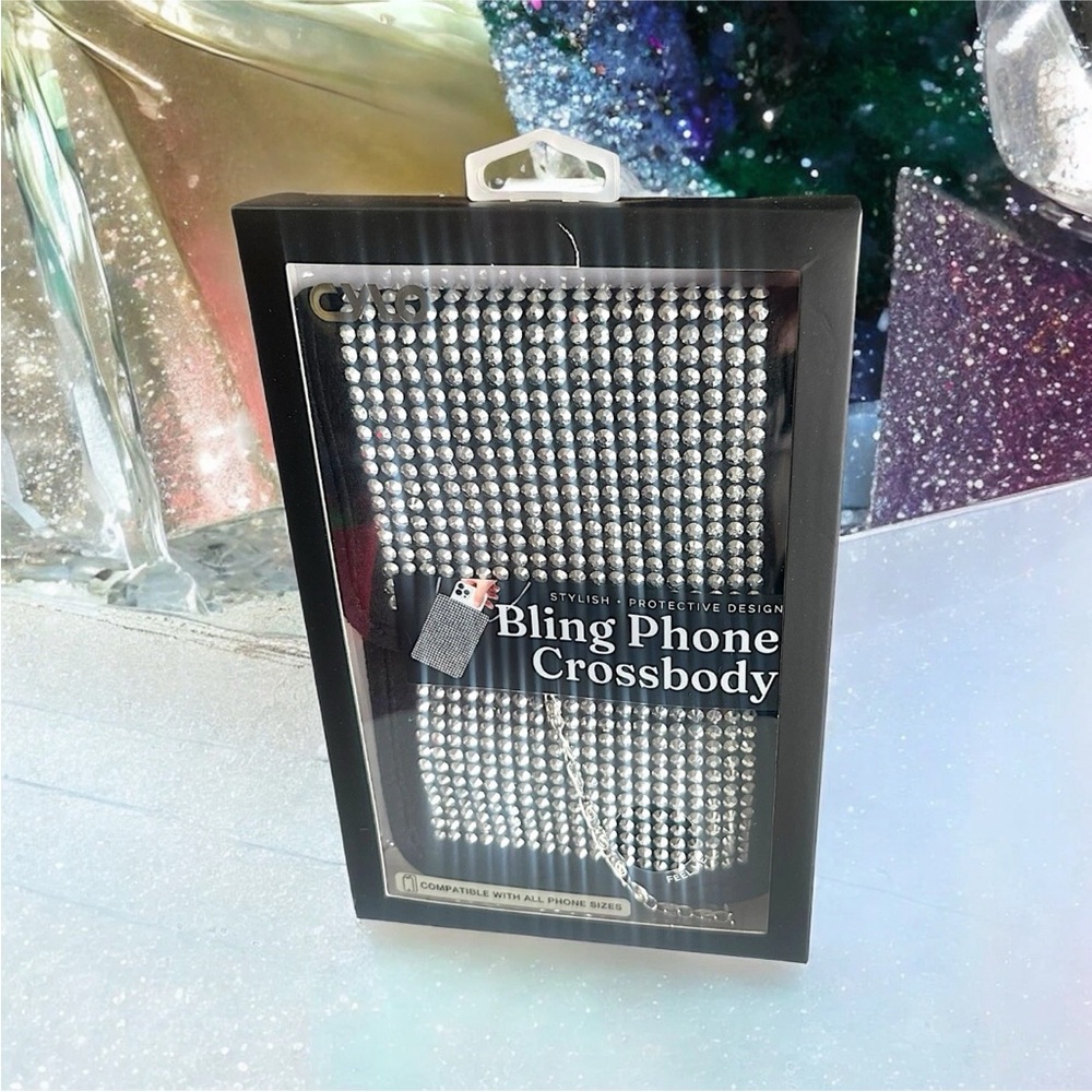 CYLO Bling Phone Crossbody